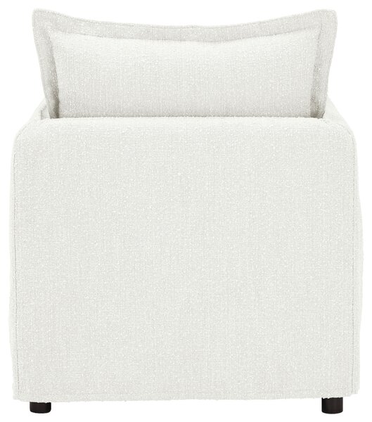 KŘESLO, textil, bílá Livetastic - Online Only křesla & taburety, Online Only