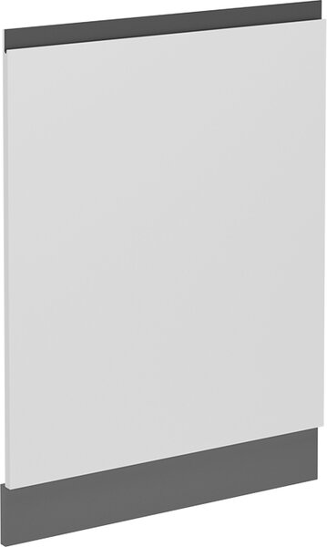 Čelní panel myčky Vicco R-Line Bílá 60 cm bez pracovní desky, Model 54617