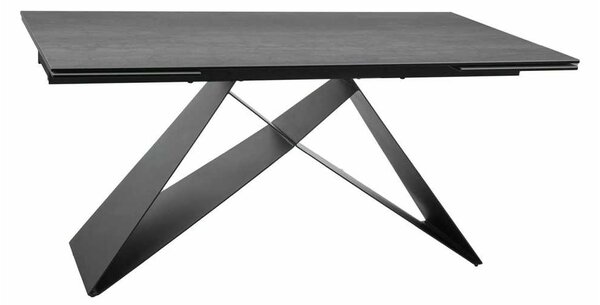 Jídelní stůl Westin II 160 x 90 cm, světle šedá