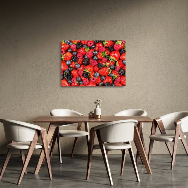 Skleněný obraz - Ovocná nálož (70x50 cm)