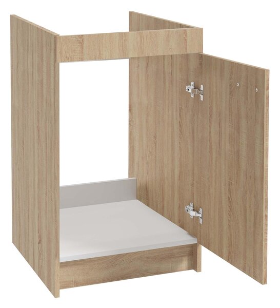 Stamar | Kuchyňské linky - sada, Sonoma, 50 cm, s flexibilní baterií a dřezem