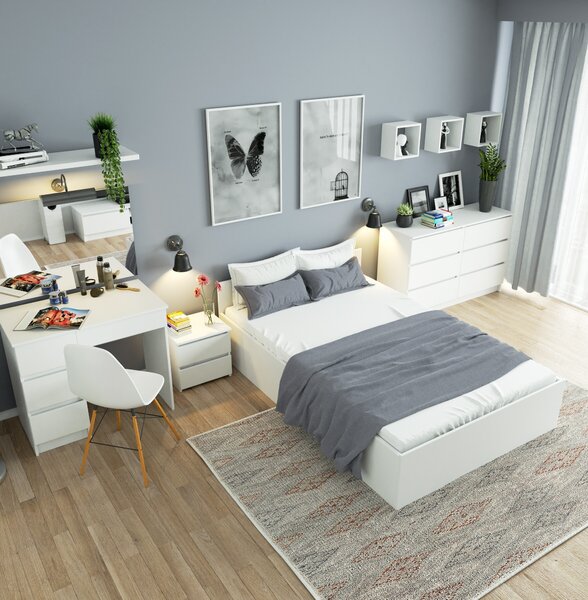 AKORD Furniture Factory T-6/SL900X600CLPLEWBIA, 4 zásuvka/zásuvek, 500 mm, 900 mm, 1420 mm, 43 kg