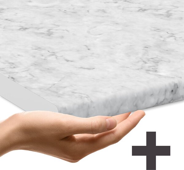Spodní skříňka kuchyňské linky Vicco R-Line Ušlechtilá šedá 40 cm se zásuvkami a pracovní deskou, Model 37738