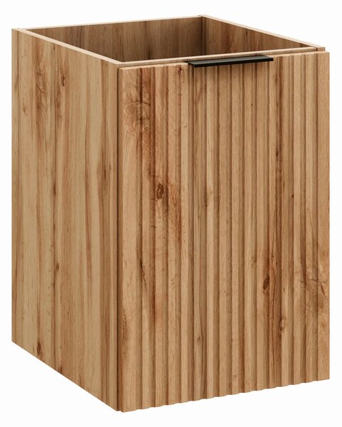 Comad Závěsná skříňka Casad s deskou 100 cm dub wotan