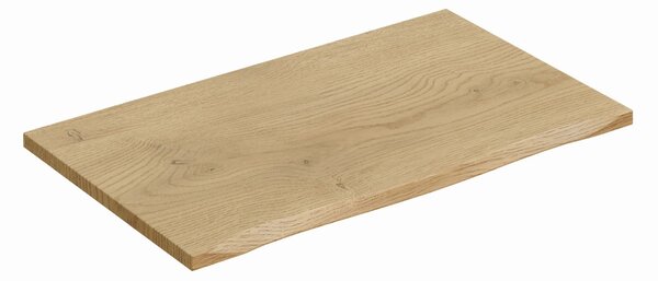 Comad Závěsná skříňka pod umyvadlo Nordic Nature s deskou 80 cm dub cremona