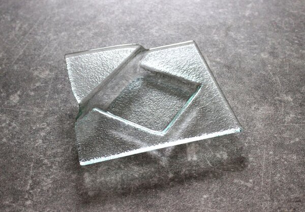 Tácek Terrace 16x16cm - čirý