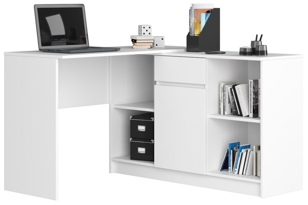 Ak furniture Komoda B-17 120 cm bílá