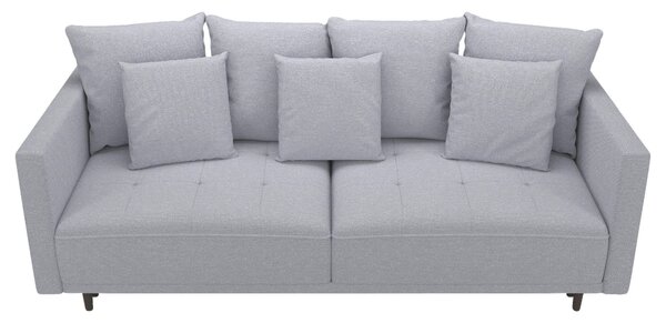 ROZKLÁDACÍ POHOVKA, textil, světle šedá MID.YOU - Rozkládací pohovky, Online Only