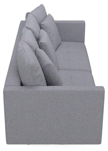 ROZKLÁDACÍ POHOVKA, textil, šedá MID.YOU - Rozkládací pohovky, Online Only
