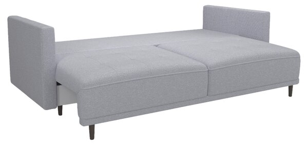 ROZKLÁDACÍ POHOVKA, textil, světle šedá MID.YOU - Rozkládací pohovky, Online Only