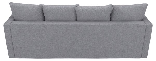 ROZKLÁDACÍ POHOVKA, textil, šedá MID.YOU - Rozkládací pohovky, Online Only