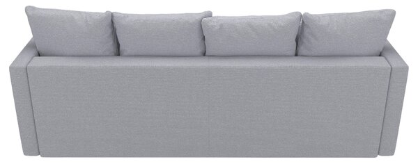 ROZKLÁDACÍ POHOVKA, textil, světle šedá MID.YOU - Rozkládací pohovky, Online Only