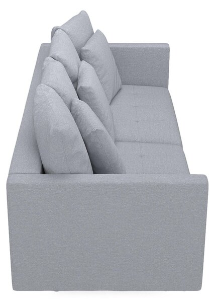 ROZKLÁDACÍ POHOVKA, textil, světle šedá MID.YOU - Rozkládací pohovky, Online Only