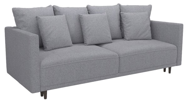 ROZKLÁDACÍ POHOVKA, textil, šedá MID.YOU - Rozkládací pohovky, Online Only