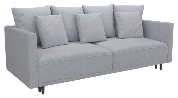 ROZKLÁDACÍ POHOVKA, textil, světle šedá MID.YOU - Rozkládací pohovky, Online Only