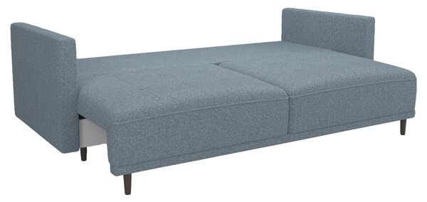 ROZKLÁDACÍ POHOVKA, textil, tyrkysová MID.YOU - Rozkládací pohovky, Online Only