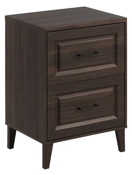 Comad Skříňka pod umyvadlo Dorothy s deskou 60 cm dub ristretto