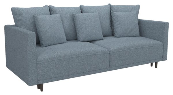 ROZKLÁDACÍ POHOVKA, textil, tyrkysová MID.YOU - Rozkládací pohovky, Online Only