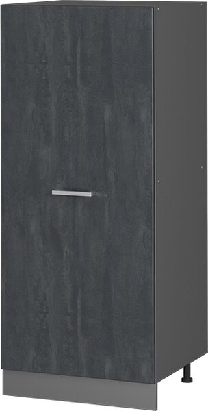 Vysoká skříň Vicco R-Line Černý beton 60 cm, Model 47616