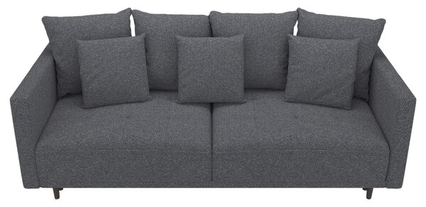 ROZKLÁDACÍ POHOVKA, textil, tmavě šedá MID.YOU - Rozkládací pohovky, Online Only