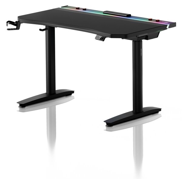 Černý elektrický herní stůl Diablo X-Forge 1200