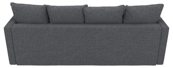 ROZKLÁDACÍ POHOVKA, textil, tmavě šedá MID.YOU - Rozkládací pohovky, Online Only