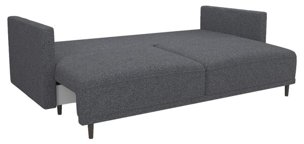 ROZKLÁDACÍ POHOVKA, textil, tmavě šedá MID.YOU - Rozkládací pohovky, Online Only