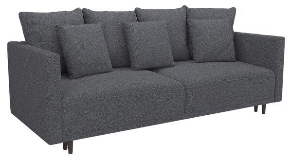 ROZKLÁDACÍ POHOVKA, textil, tmavě šedá MID.YOU - Rozkládací pohovky, Online Only