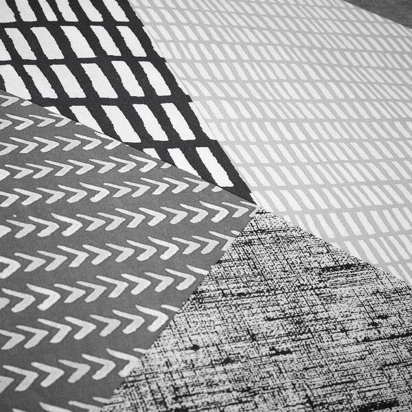 Povlečení Catherine Lansfield Geo, 135 x 200 cm