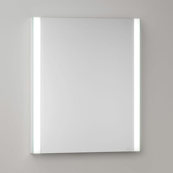 Keuco Royal Metis, LED, vestavěný skleněný skříňka, 60 x 71 cm, levé otevírání dveří, švýcarská verze