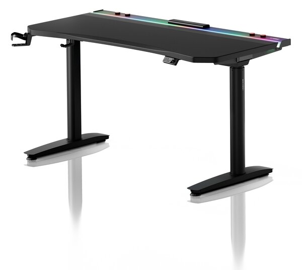 Černý elektrický herní stůl Diablo X-Forge 1400