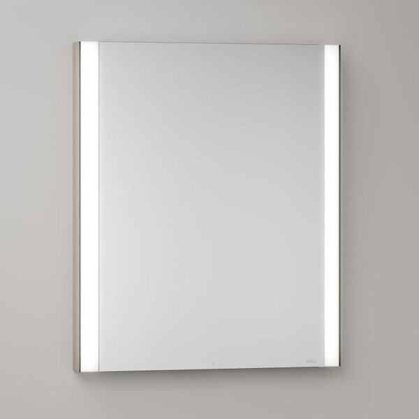 Keuco Royal Metis, vestavěný LED zrcadlový skříňka, rozměry 60 x 71 cm, levé otvírání dveří, francouzský design
