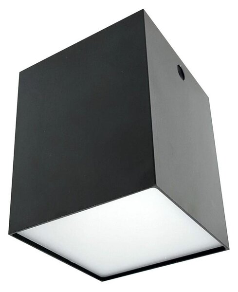 LED Bodové svítidlo LED/5W/230V 3000/4000/6400K 7,5x7,5 cm černá