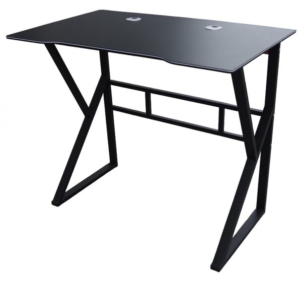 Herní počítačový stůl GAMER STL20CZ 100x60 cm černý
