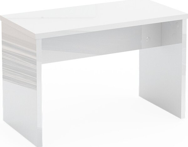 Lavice Vicco Viola Bílá 90 cm pro toaletní stolek, Model 20973