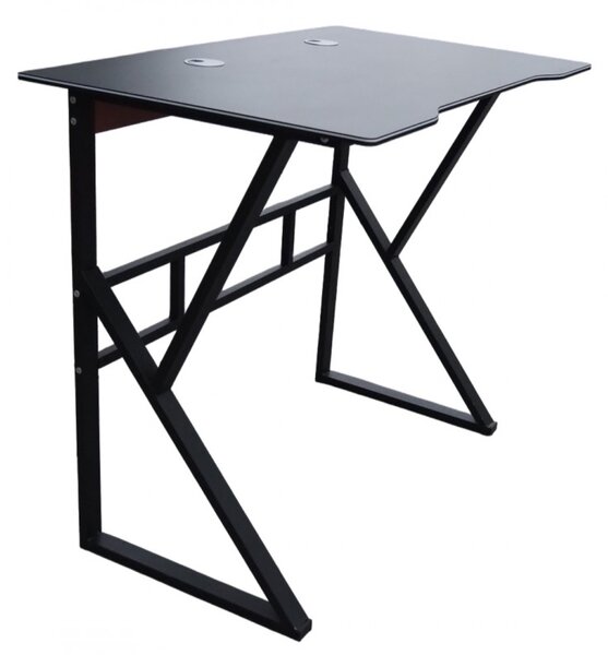 Herní počítačový stůl GAMER STL20CZ 100x60 cm černý