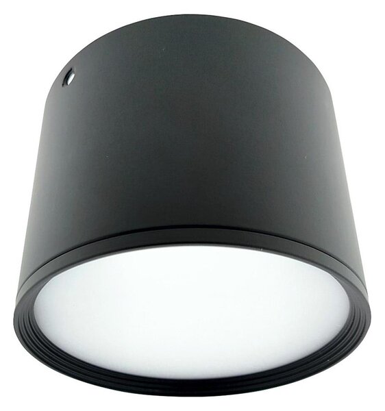 LED Bodové svítidlo LED/10W/230V 3000/4000/6400K pr. 12 cm černá