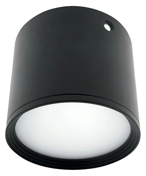 LED Bodové svítidlo LED/5W/230V 3000/4000/6400K pr. 7,5 cm černá