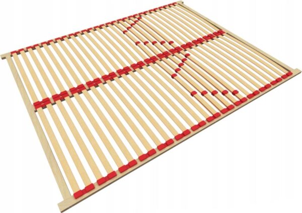 Vložka do rámu postele 200x120 LUX flexibilní nastavení tvrdosti 200 kg