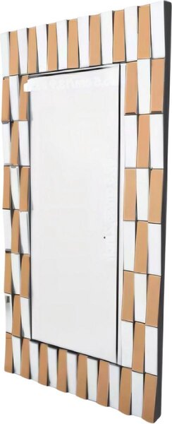 Nástěnné zrcadlo Milano - 60x120cm - Obývací pokoj - Zrcadlo do koupelny, na líčení a na zeď