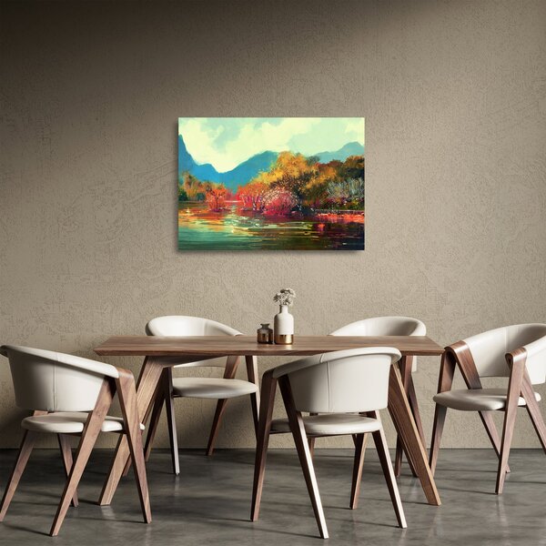 Skleněný obraz - Barvy podzimu (70x50 cm)