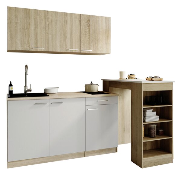 MINIKUCHYNĚ 150 cm Respekta - Online Only kuchyňské linky, Online Only