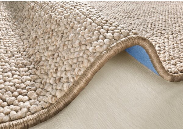Světle hnědý koberec 60x90 cm Wolly – BT Carpet