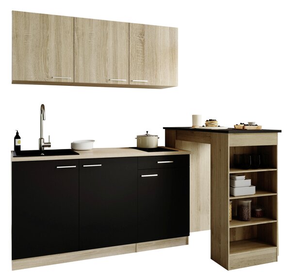 MINIKUCHYNĚ 150 cm Respekta - Online Only kuchyňské linky, Online Only