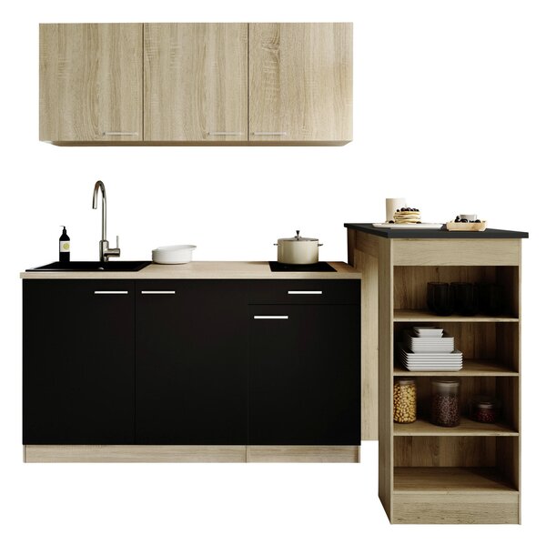 MINIKUCHYNĚ 150 cm Respekta - Online Only kuchyňské linky, Online Only