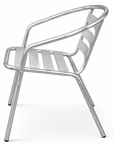 Aga Zahradní kovová židle MR6180