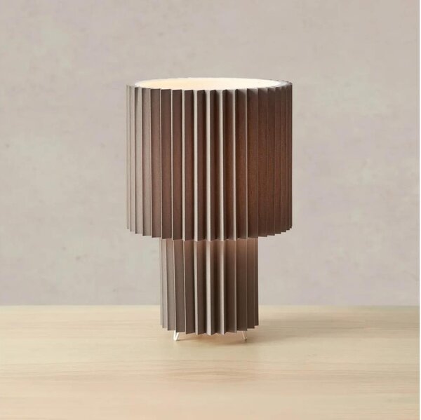 Markslöjd 108896 - Stolní lampa CATIS 1xE27/60W/230V 32 cm šedá
