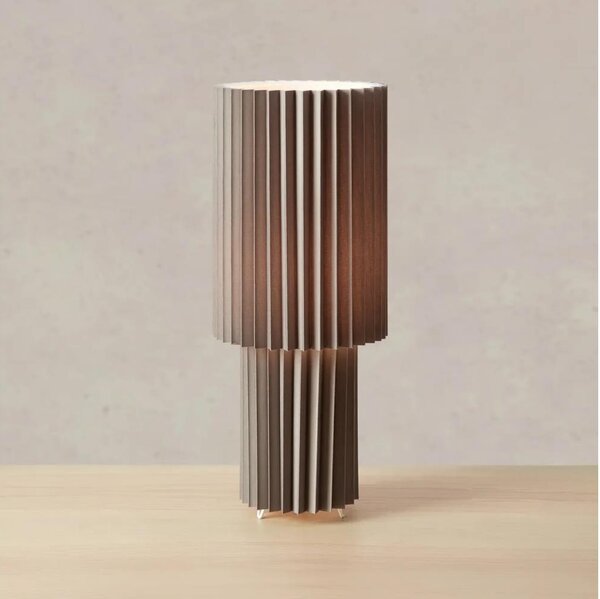 Markslöjd 108898 - Stolní lampa CATIS 1xE27/60W/230V 45 cm šedá