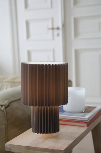 Markslöjd 108896 - Stolní lampa CATIS 1xE27/60W/230V 32 cm šedá