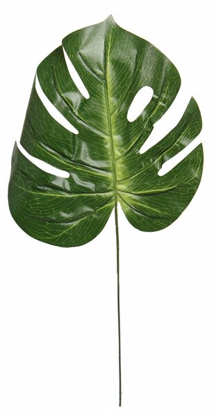 Umělý list - monstera 46cm
